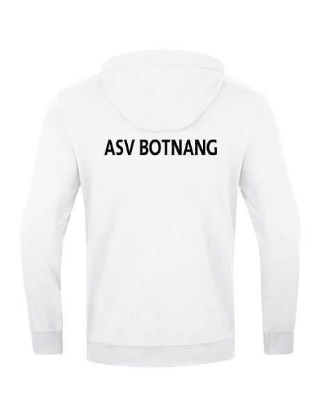 Kapuzensweat Power inkl. Wappen und Vereinsname (Initialen optional)