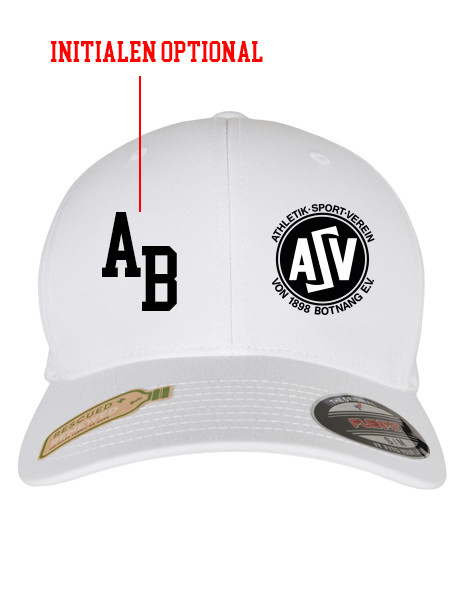 Flexfit Recycled Polyester Cap inkl.Wappen (Initialen optional)